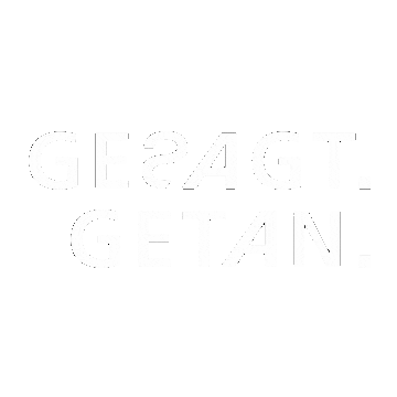 Logo Logowhite Sticker by gesagt.getan.