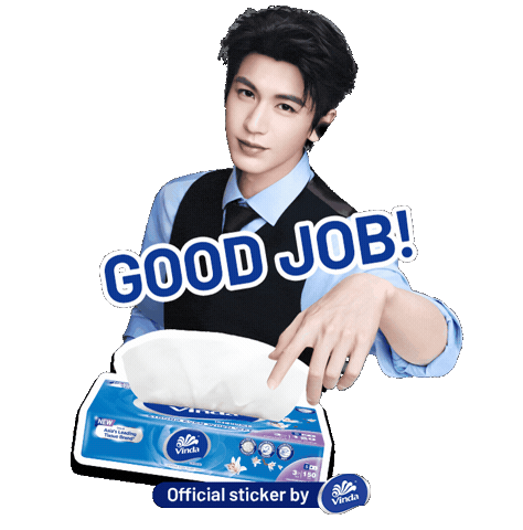 Vinda Tissue Indonesia Sticker