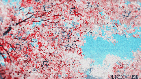 Gambar Bunga Sakura Gif - Klik OK