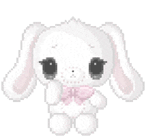 Animation Pixel Art Sticker