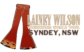 Country Music Tour Sticker by Lainey Wilson