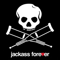 Skull Crossbones GIF by Jackass Forever