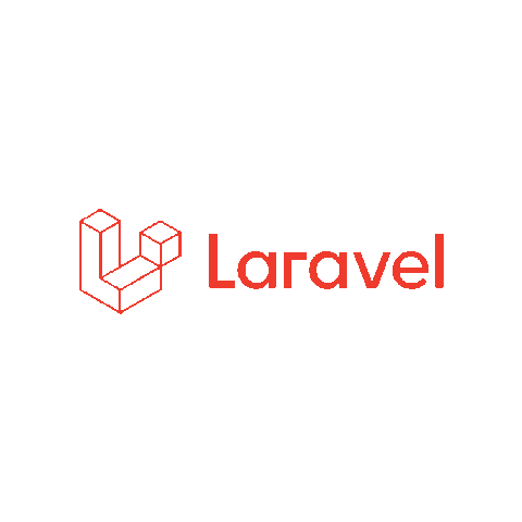 Programacion Laravel Sticker by Edyno Estudio