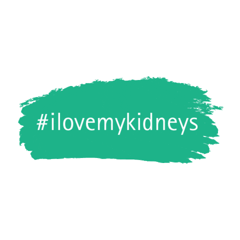 Kidney Bbraun Sticker by B. Braun Medical