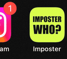 Impostor GIF by Imposter Who