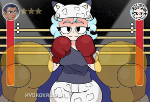 Punch Out Knockout GIF