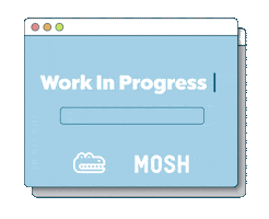 Work In Progress Guatemala Sticker by somosmosh