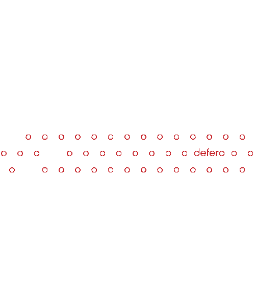 Defero USA Sticker