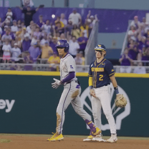 Bless Up College Sports GIF by LSU Tigers