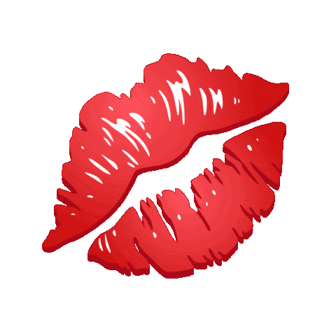 Emoji Kiss Sticker