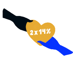 Heart Sticker by MOIA