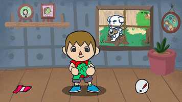 Tired Animal Crossing GIF by Channel Frederator