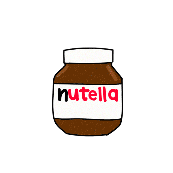 Happiness Hazelnut Cream Sticker