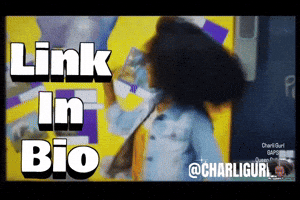 Link In Bio GIF by Charli Gurl
