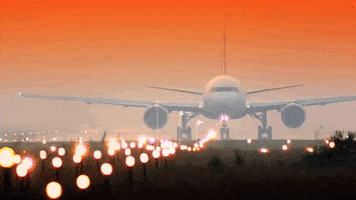 air travel ge GIF by General Electric