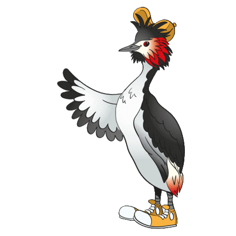 De Fuut Sticker