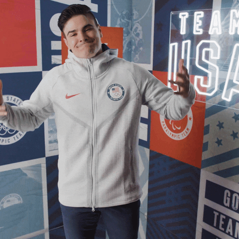 It Is What It Is Chill GIF by Team USA