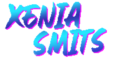 Xenia Smits Arcade Sticker by Kempa