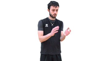 Clap Ok Sticker by Plessis Robinson VolleyBall