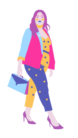 Trabajo 8M Sticker by Comunidad UNAM