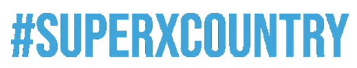 Super X Country Sticker