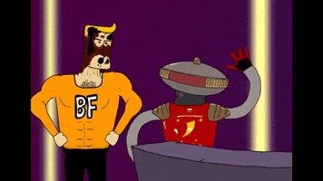 power rangers robot GIF by David Firth