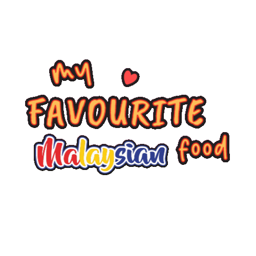 Food Love Sticker by krrmalaysia