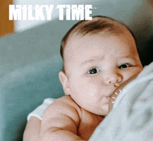 Hungry Baby GIF by latchedlouisville
