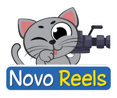 Novo Reels Sticker by catmypet