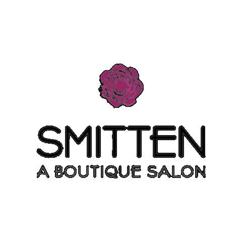 Smitten Salon Sticker
