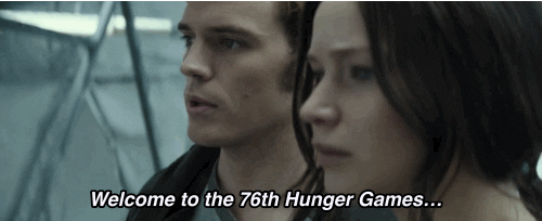 Hunger Games GIFs