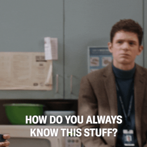 Confused Teacher GIF by ABC Network