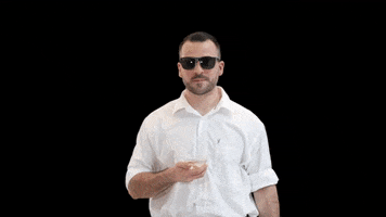 Cheers Sunglasses GIF by Krones AG