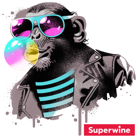 Superwine Sticker