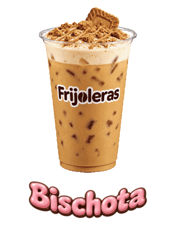 Iced Coffee Pink Sticker by frijoleras