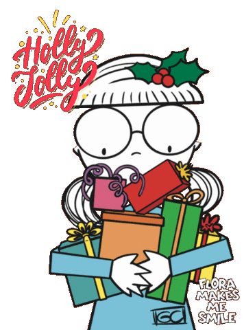 Merry Christmas Sticker