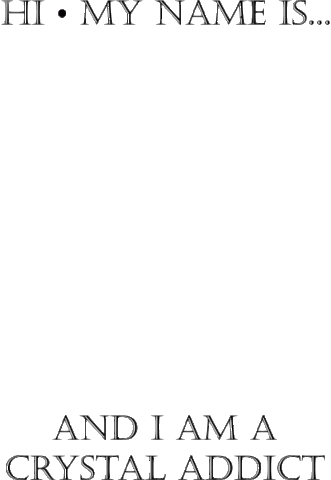 Seraphic Sphynx Crystals Sticker