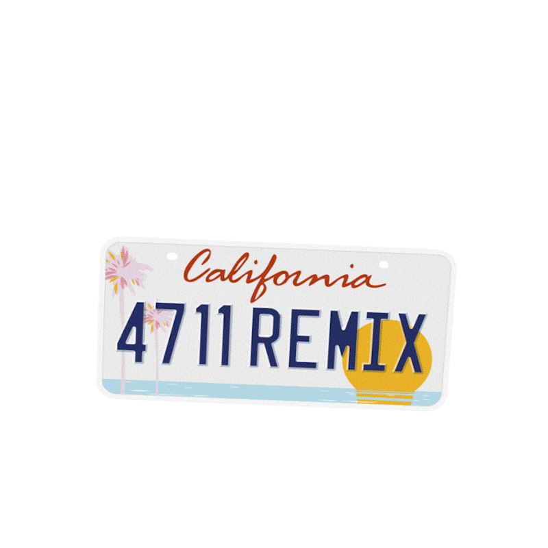 Los Angeles Love Sticker by M&W
