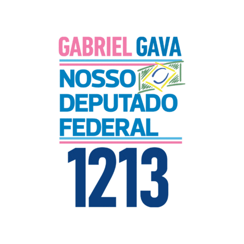 Gabriel  Gava Sticker