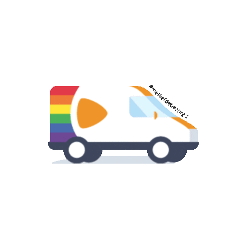Pride Deliver Sticker by PostNL