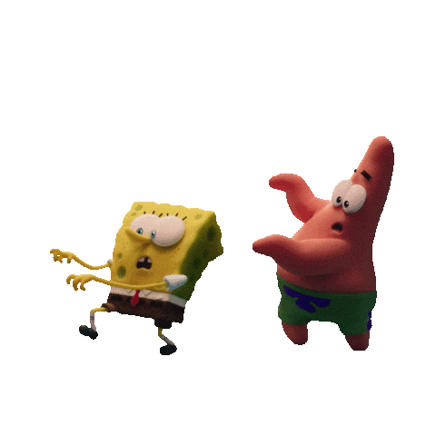 Spongebob Squarepants Zombie Dance Sticker by The SpongeBob Movie: Sponge On The Run