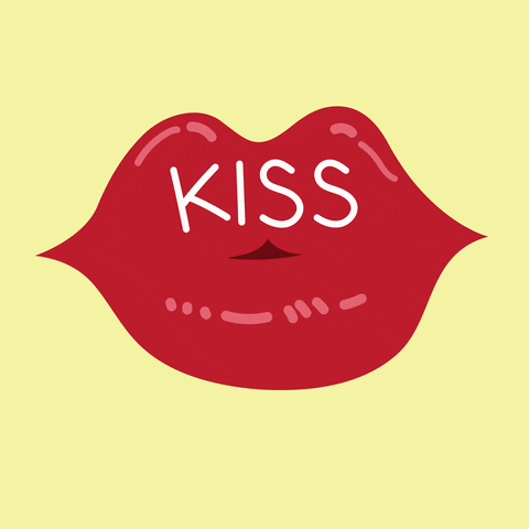 Love Kiss GIF by SparSha