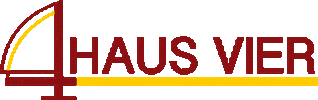 HAUS VIER Sticker