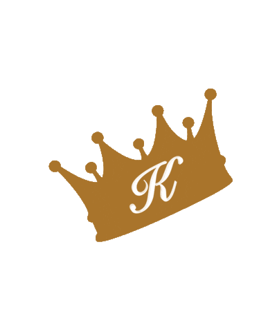 Gold Sparkling Sticker by Gelateria King