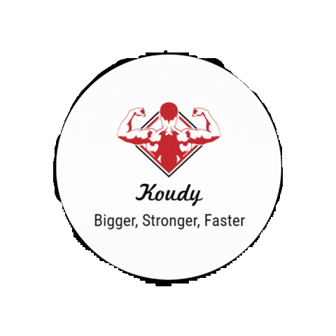 Koudy Sticker
