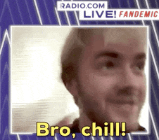 Chilling Chill Out GIF by Audacy