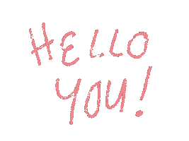 Hello Sticker