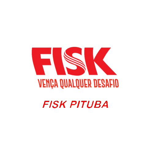 Fisk Pituba Sticker