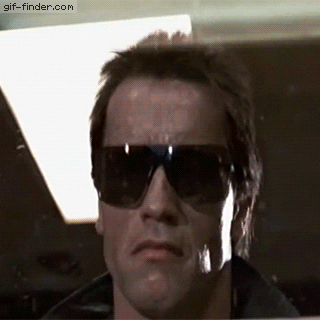 Ill Be Back Arnold Schwarzenegger GIF - Find & Share on GIPHY
