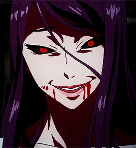Hii 
Day 1 Rize Kamishiro Tokyo Ghoul  You can post pic or gif   Days
